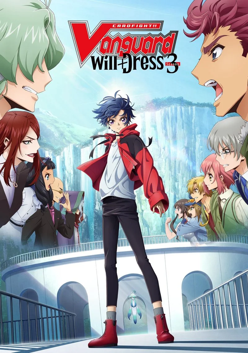 Affiche de CARDFIGHT!! VANGUARD overDress