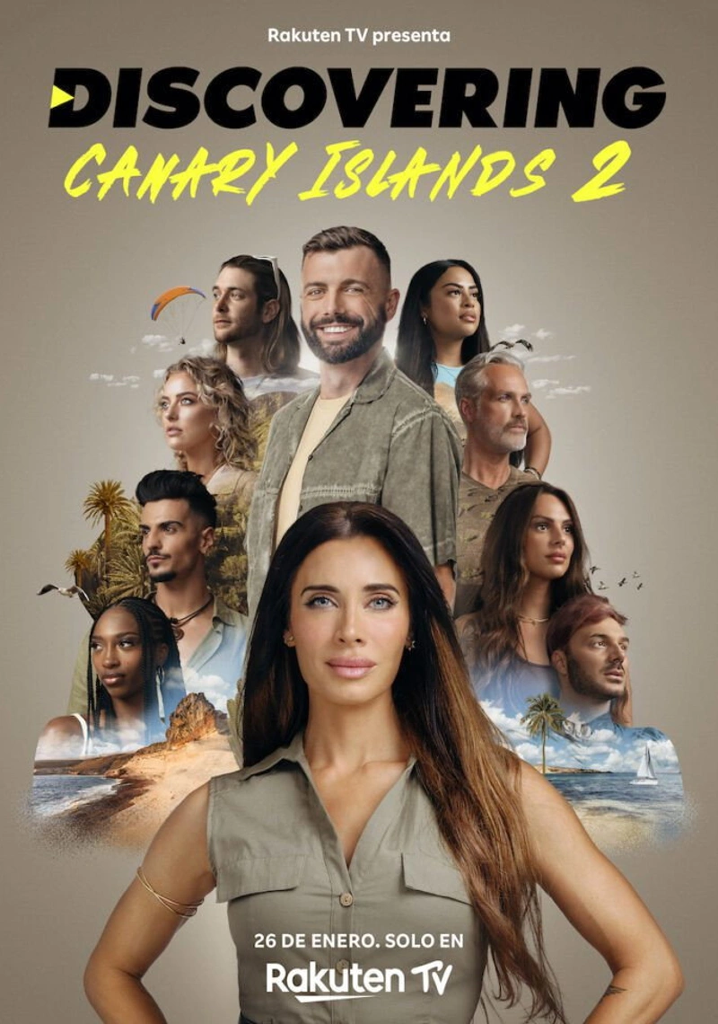 Affiche de Discovering Canary Islands