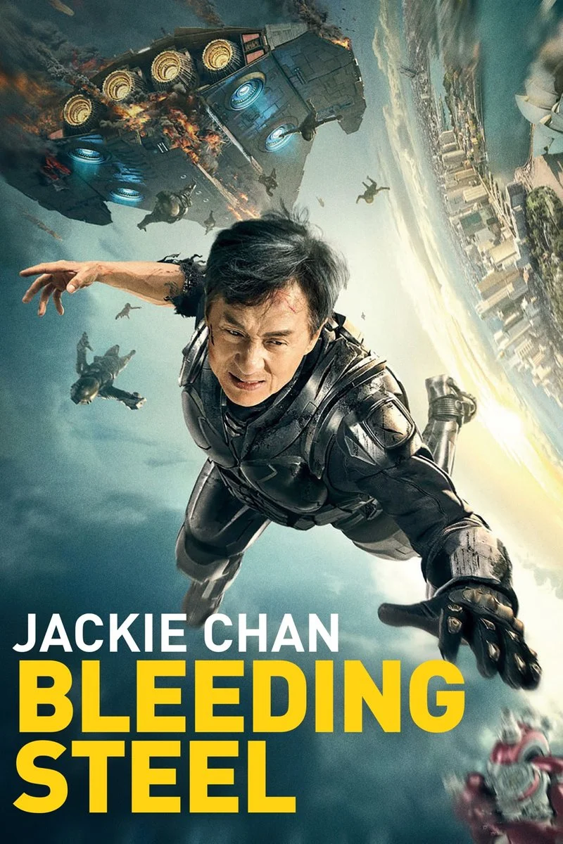 Affiche de Bleeding Steel
