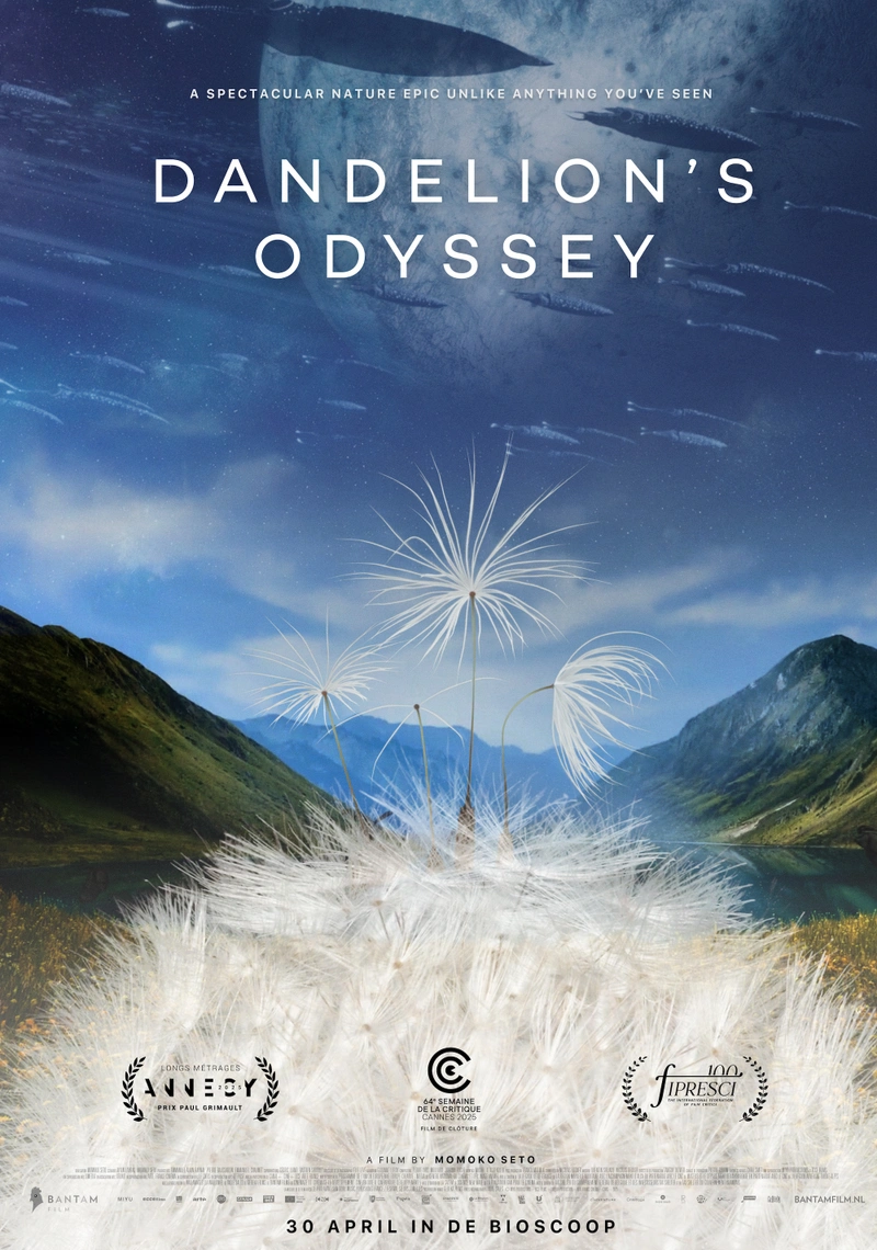 Poster van Dandelion's Odyssey