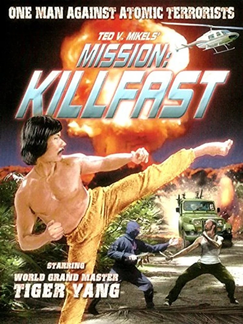 Poster van Mission: Killfast