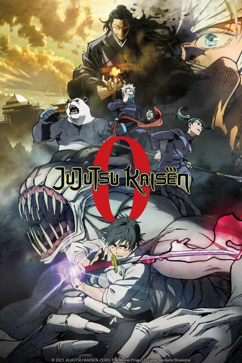 Affiche de Jujutsu Kaisen 0: The Movie