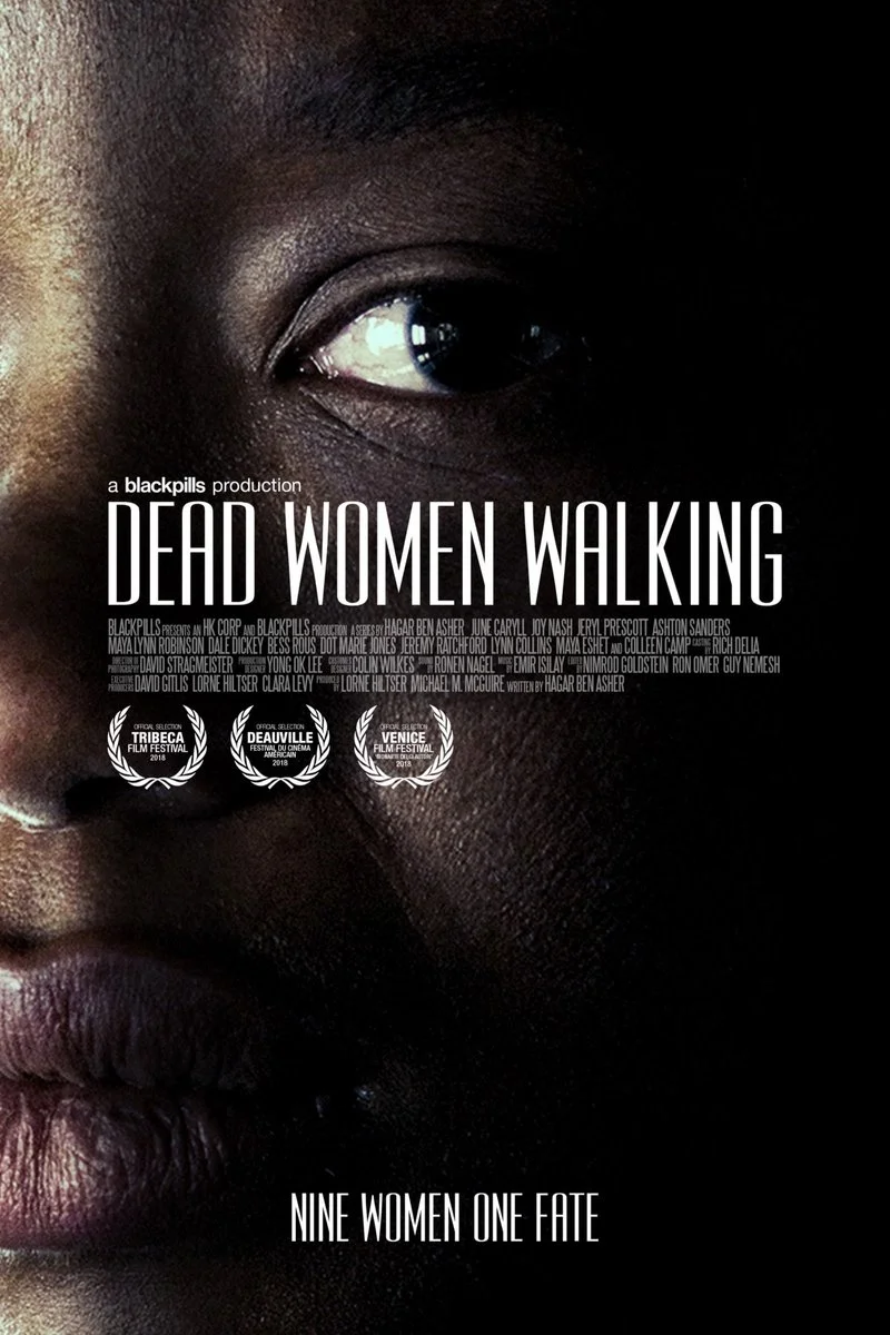 Affiche de Dead Women Walking