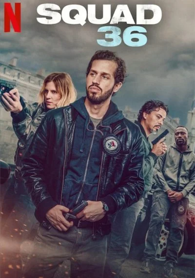 Affiche Squad 36