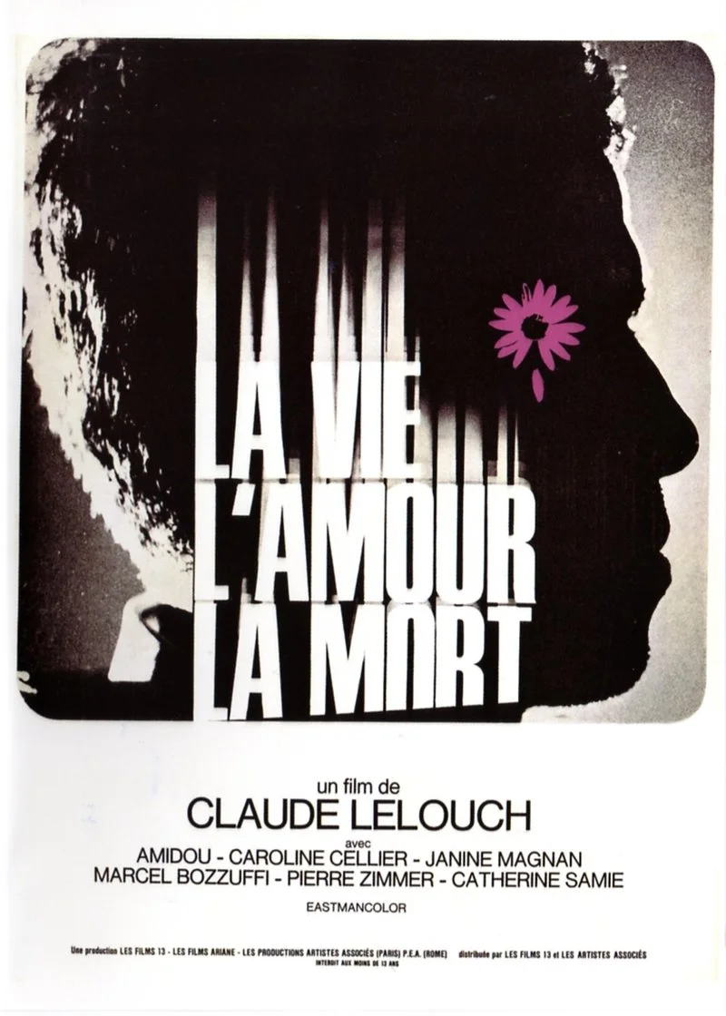Affiche de La vie, l'amour, la mort