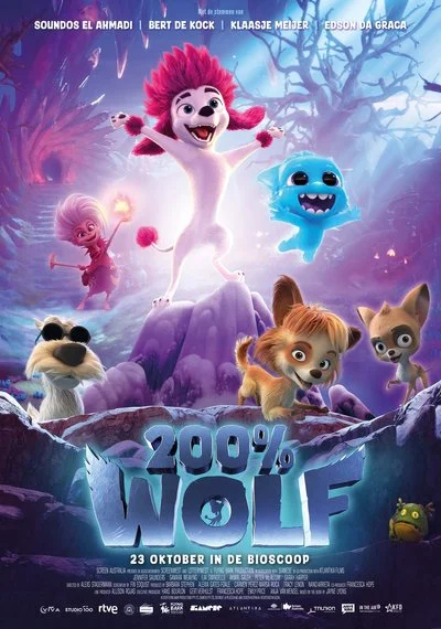 Poster 200 % wolf