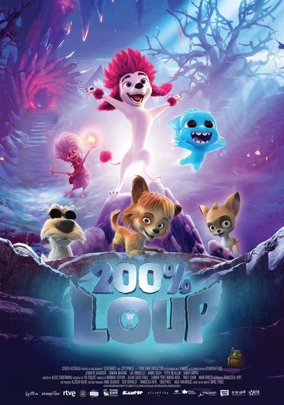 Affiche 200 % Loup