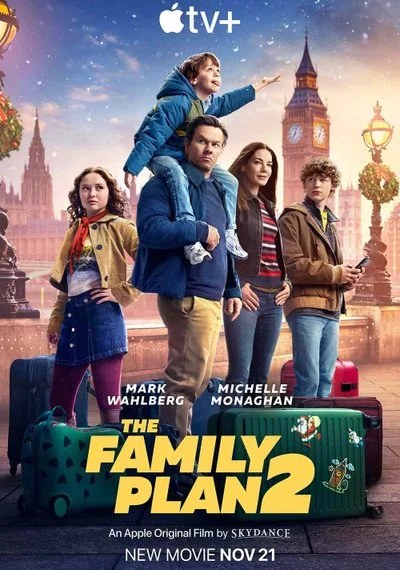 Affiche The Family Plan 2
