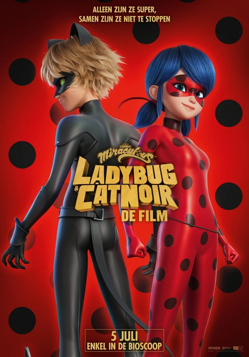 Affiche de Ladybug & Chat Noir: le film