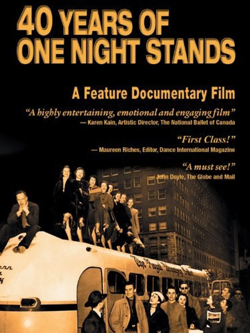 Poster van 40 Years of One Night Stands