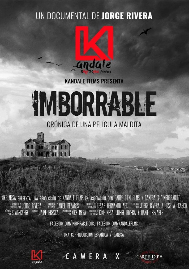 Poster van Imborrable