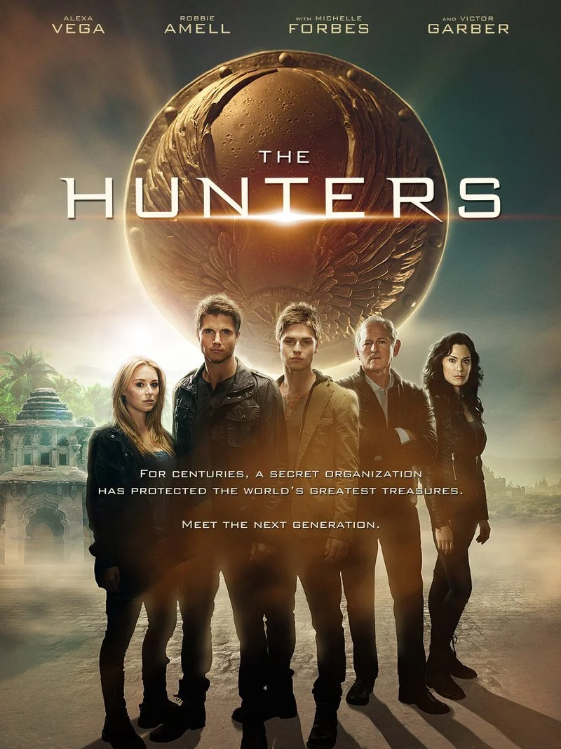 Poster van The Hunters