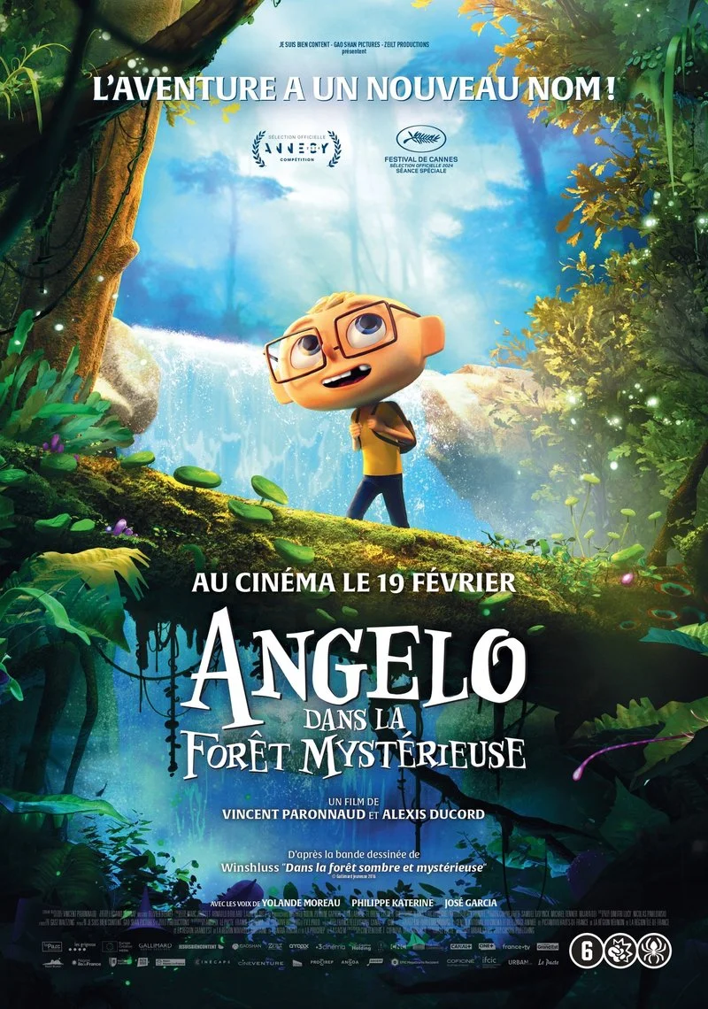 Affiche de Angelo dans la forêt mystérieuse