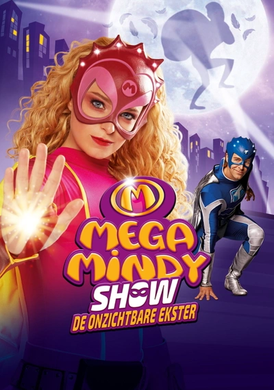 Poster Mega Mindy Show: De Onzichtbare Ekster