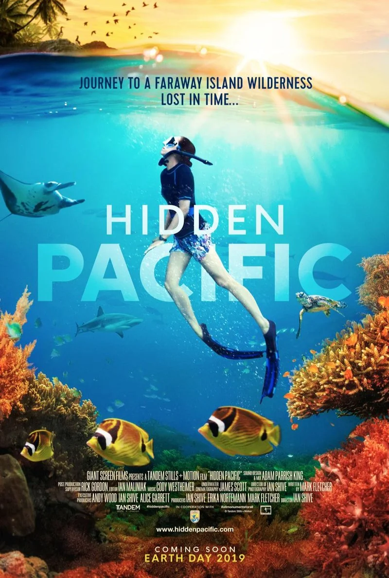 Poster van Hidden Pacific