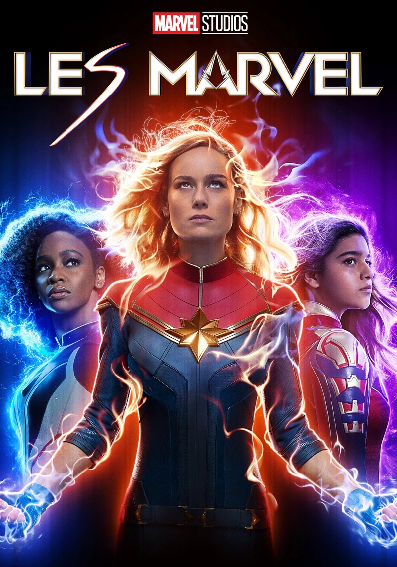 Affiche de The Marvels