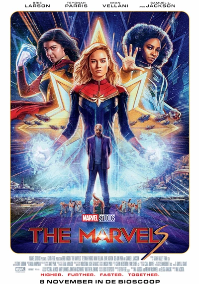 Poster The Marvels