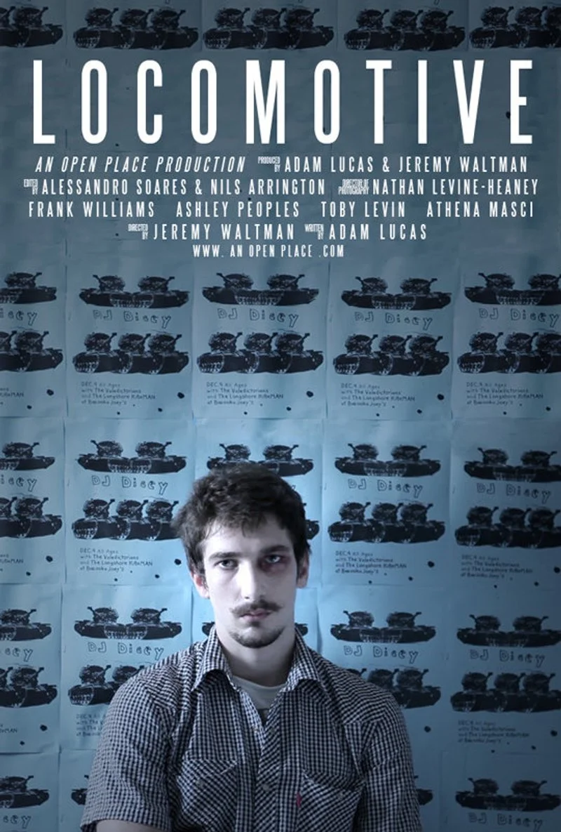 Affiche de Locomotive