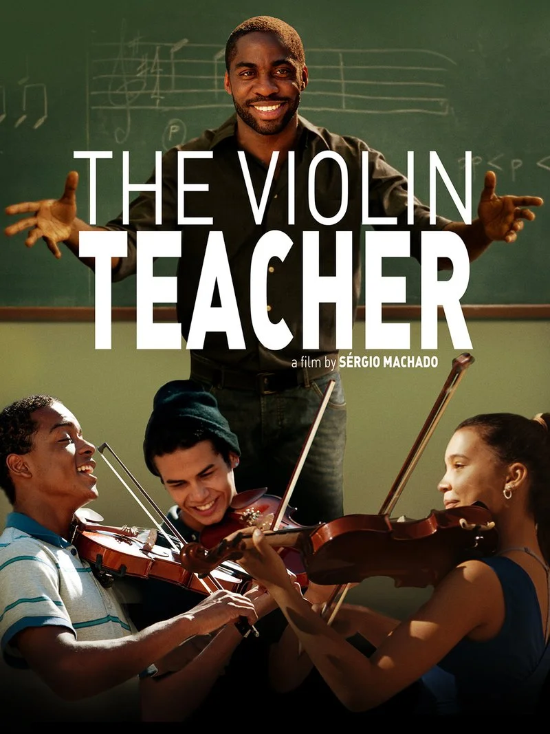 Affiche de The Violin Teacher