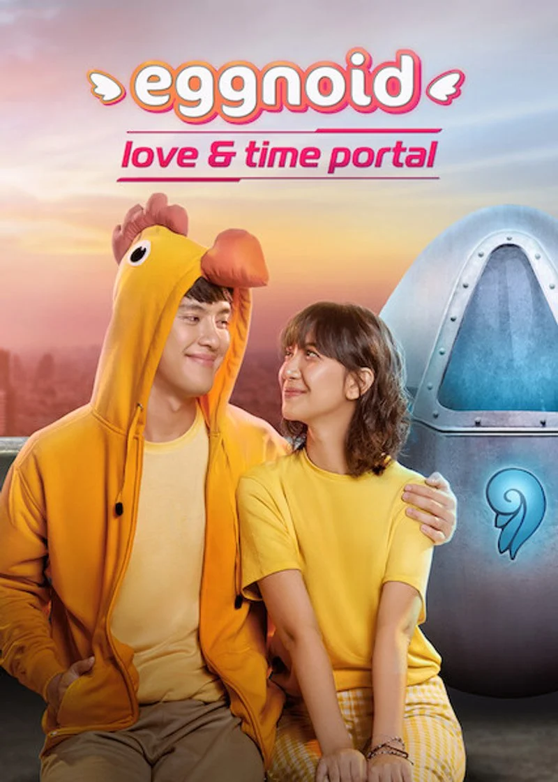 Poster van Eggnoid: Love & Time Portal