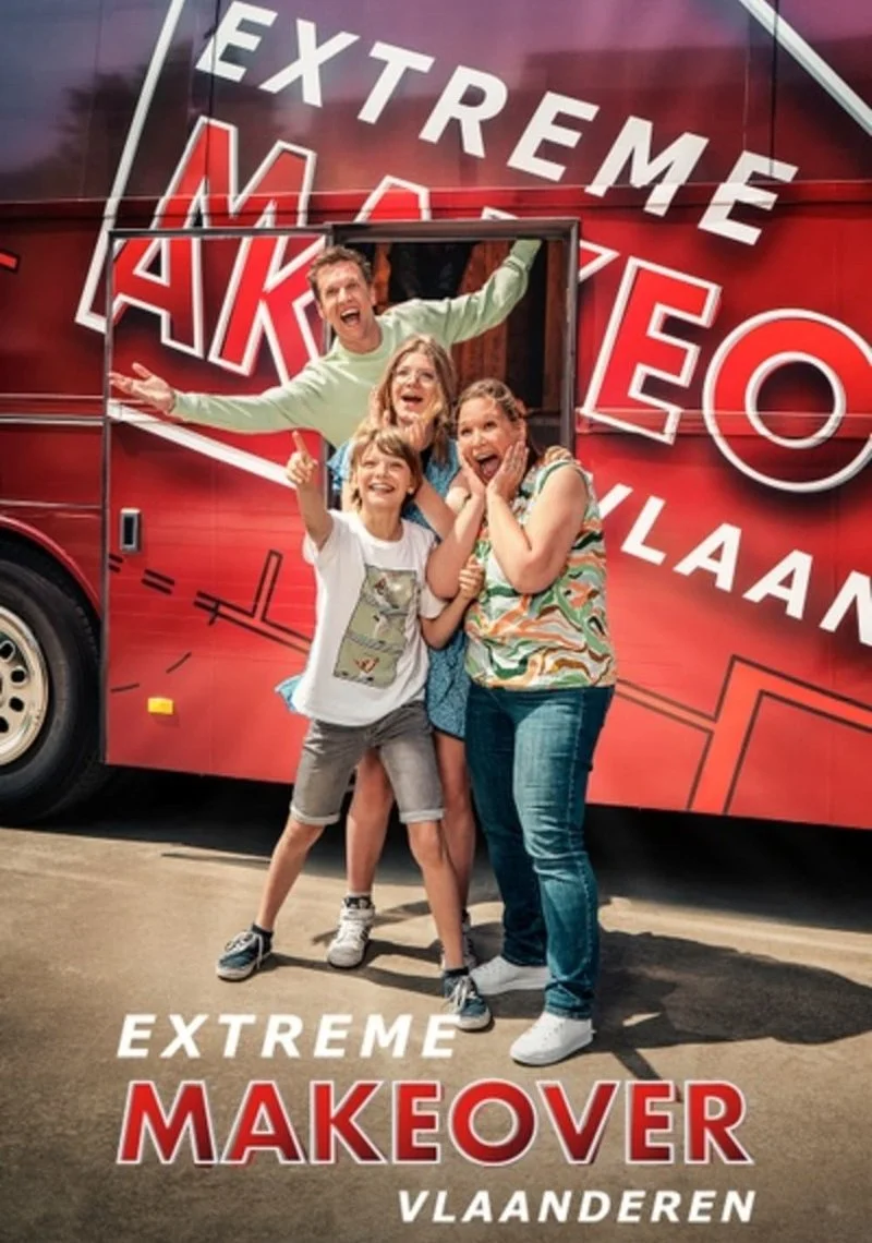 Affiche de Extreme Makeover Vlaanderen