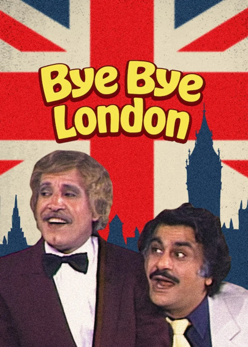 Affiche de Bye Bye, Londres !