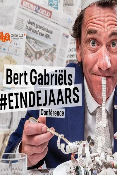 Affiche Bert Gabriëls - Show Eindejaar 2019
