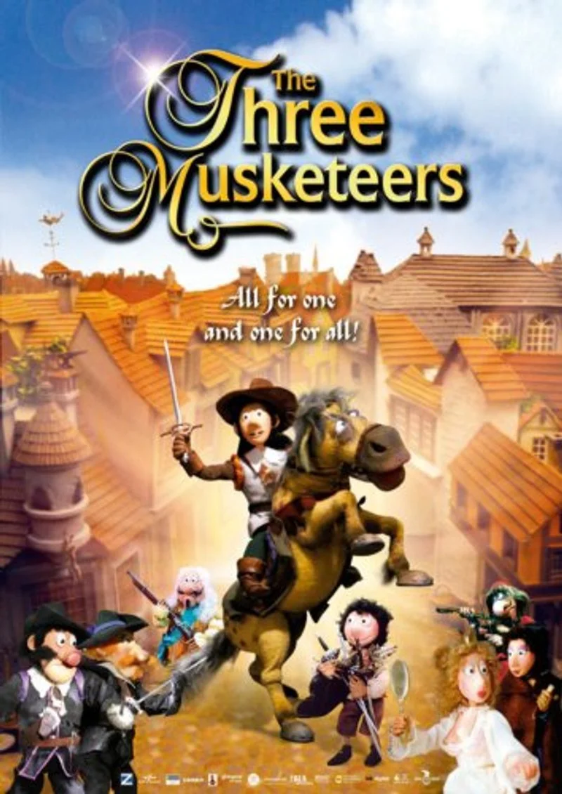 Poster van Les Trois Mousquetaires