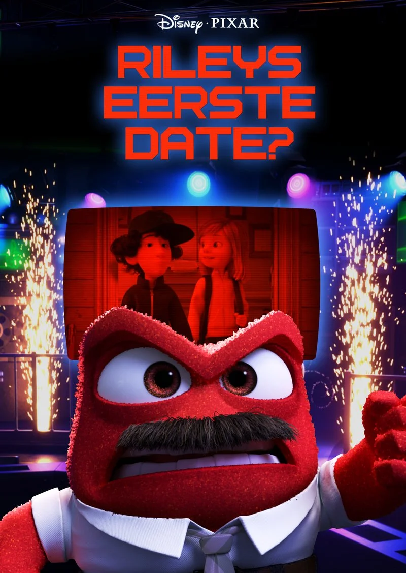 Poster van Riley’s First Date?