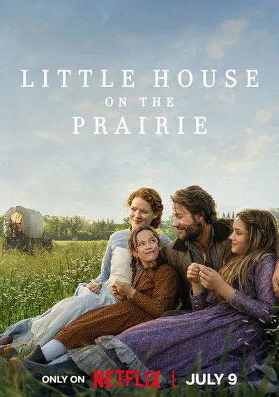 Poster Little House on the Prairie