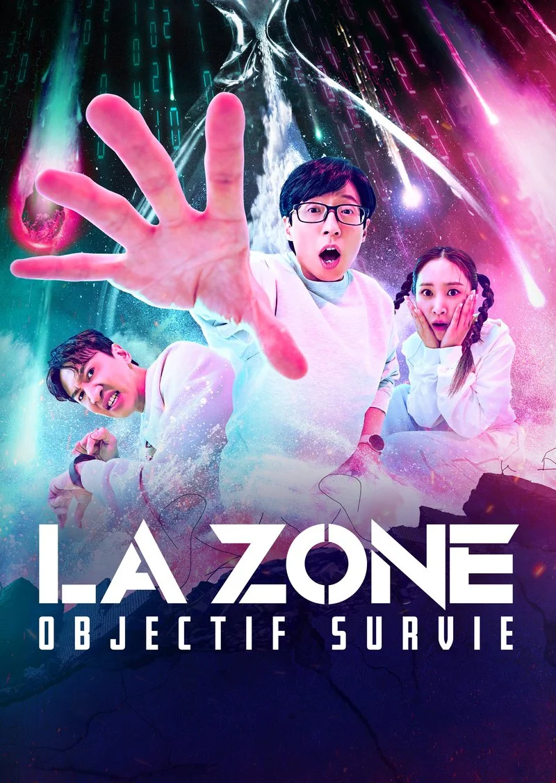 Affiche de La zone : objectif survie