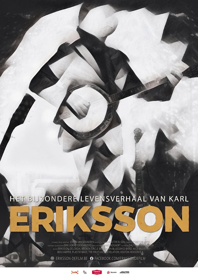 Poster van Eriksson