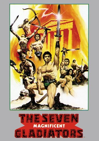 Poster The Seven Magnificent Gladiators