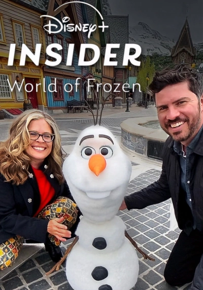Affiche Disney+ Insider: World of Frozen