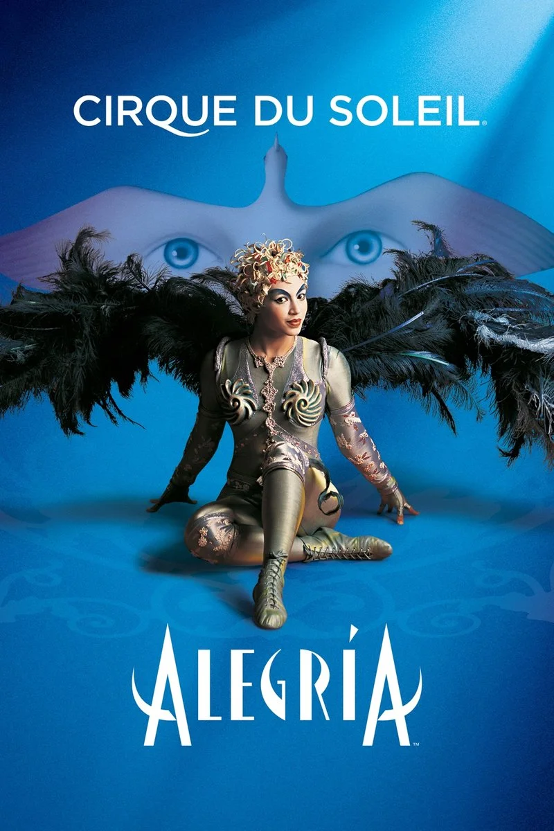 Affiche de Cirque Du Soleil Presents Alegria