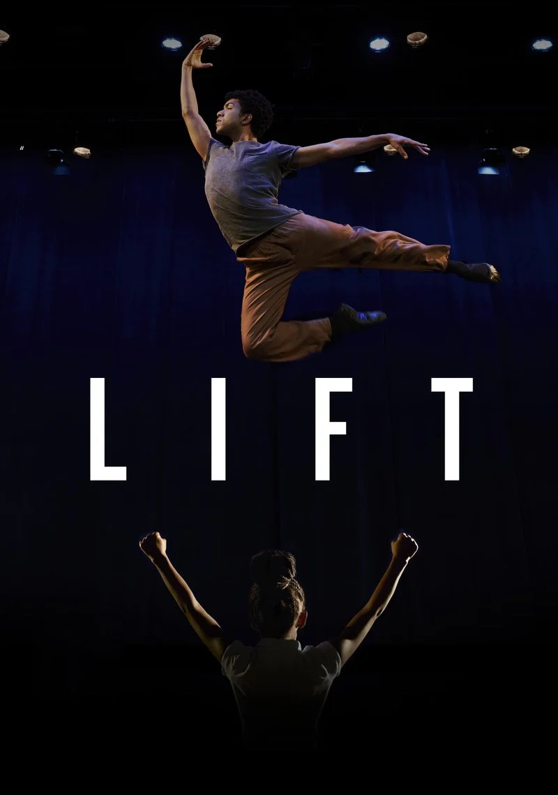 Poster van Lift