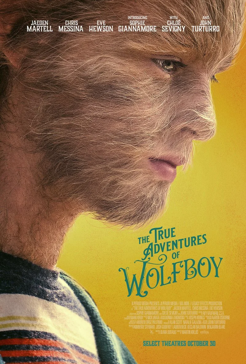 Poster van Wolfboy