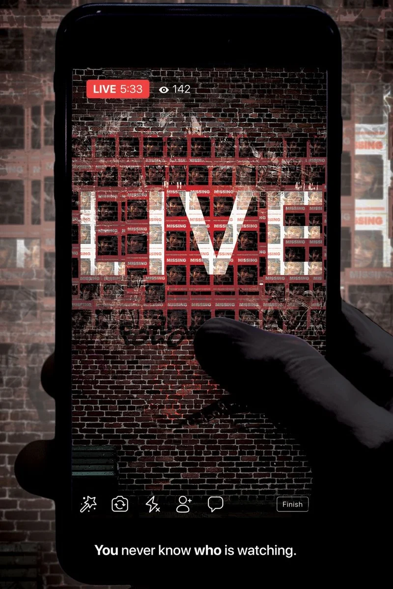 Poster van LIVE