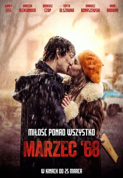 Affiche Marzec '68