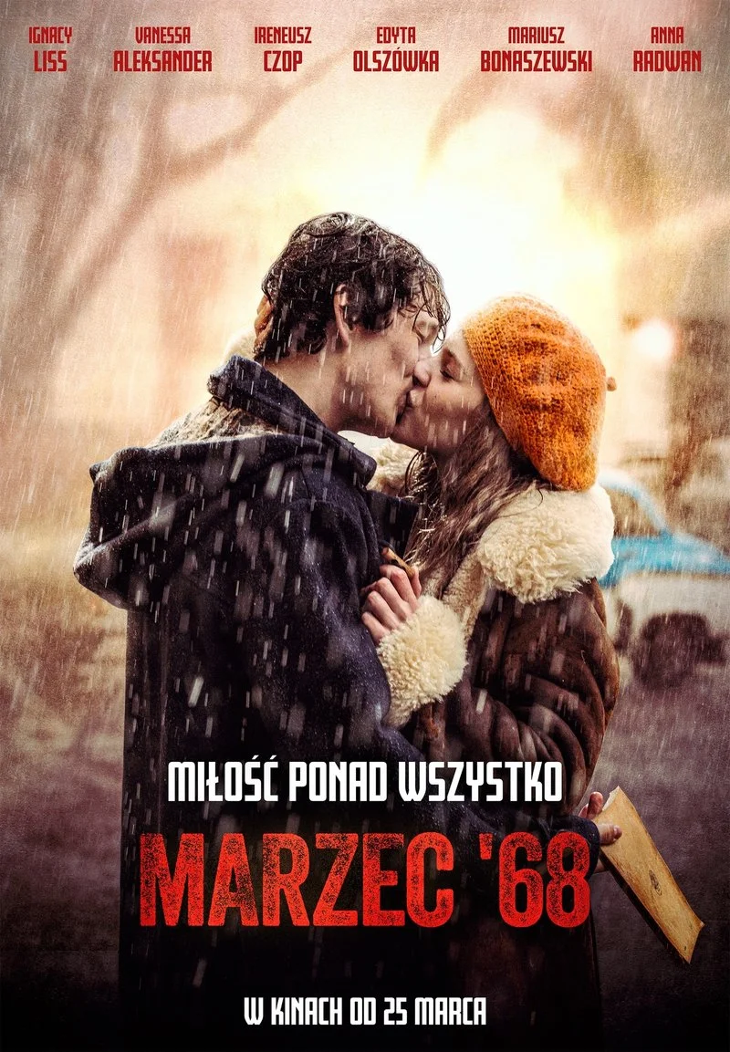 Affiche de Marzec '68