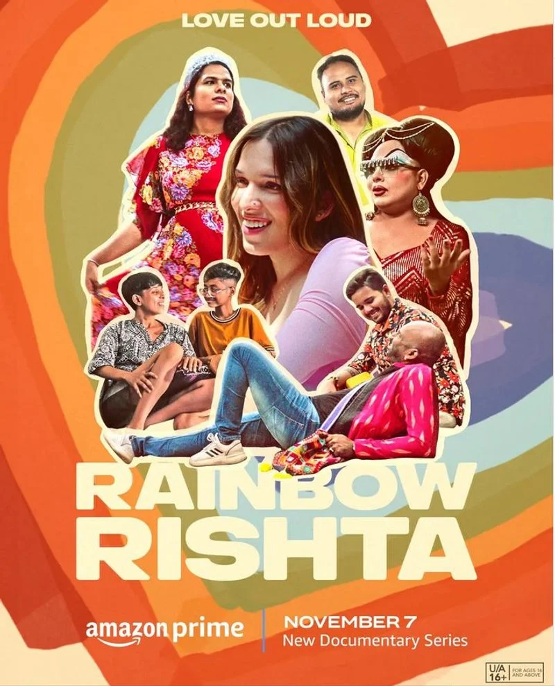 Poster van Rainbow Rishta