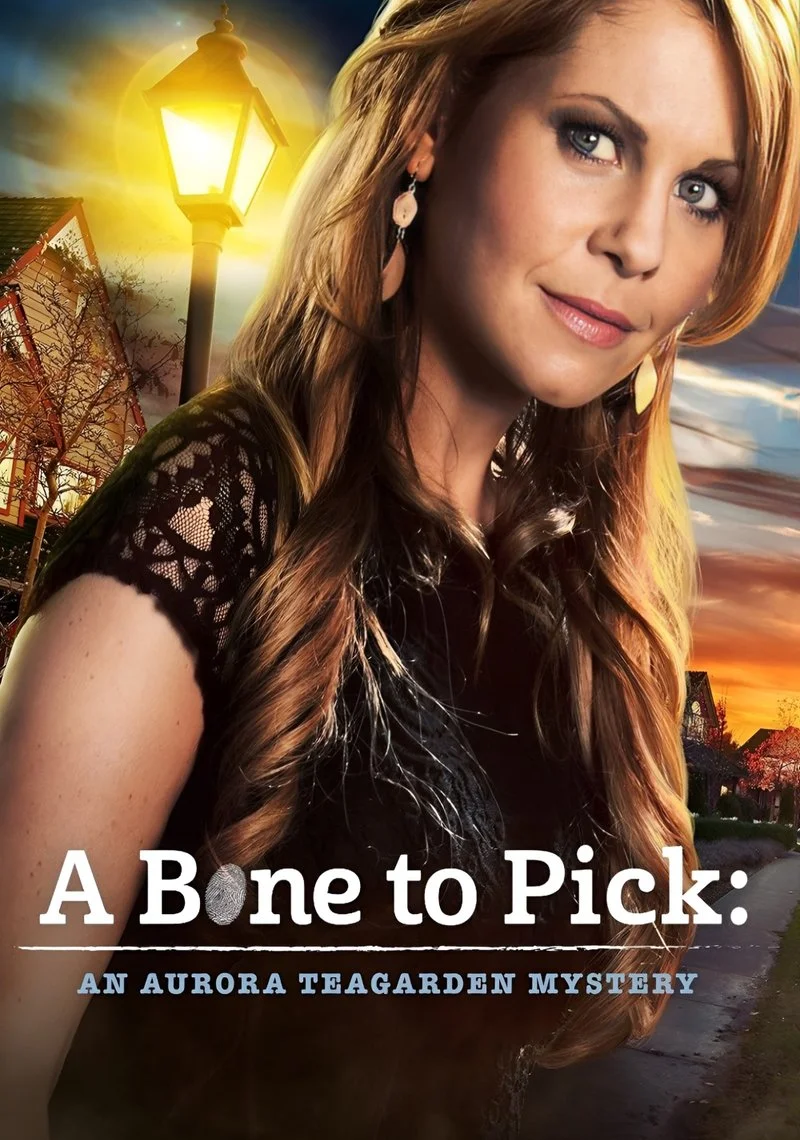Poster van A Bone to Pick: An Aurora Teagarden Mystery