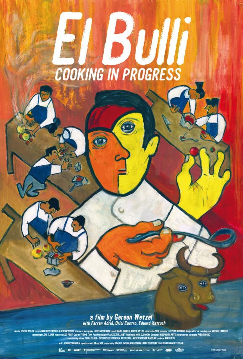 Poster van El Bulli: Cooking in Progress
