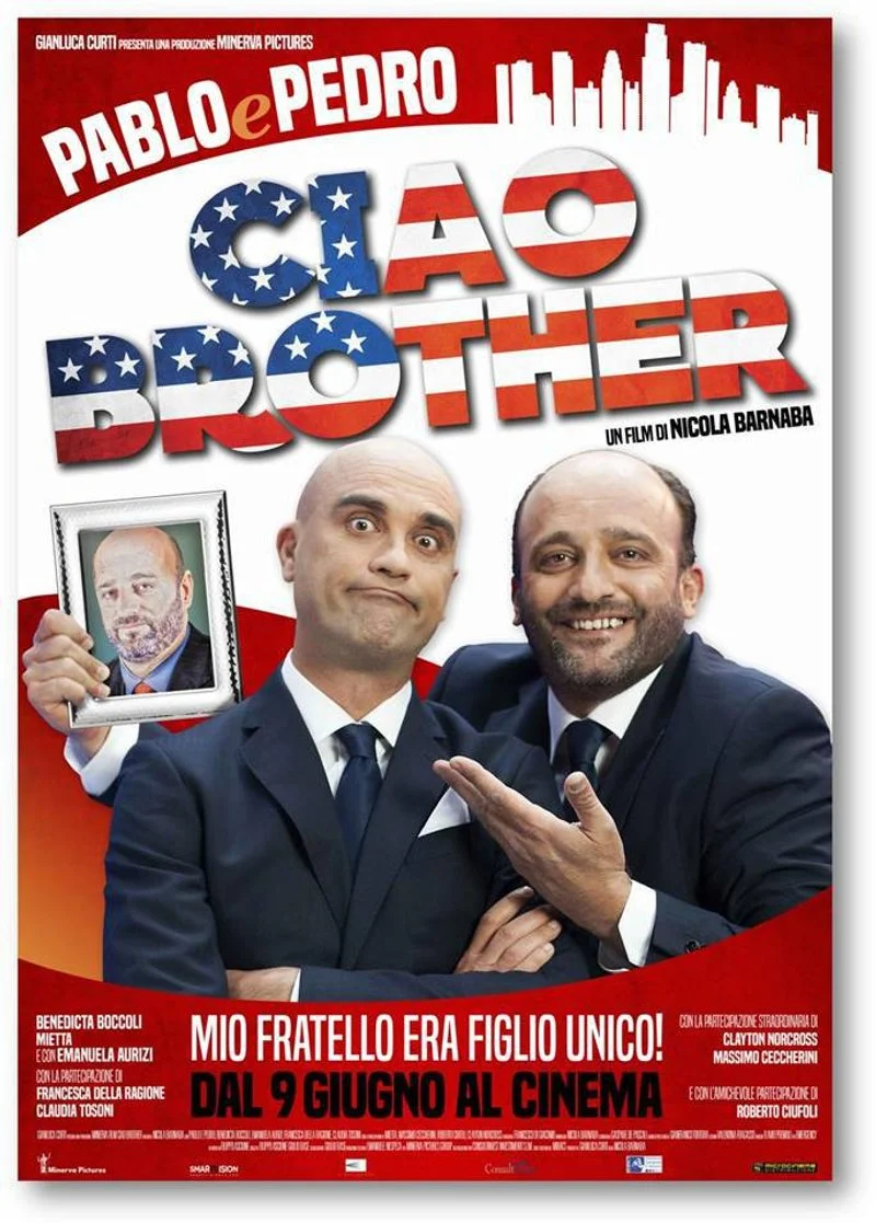 Affiche de Made in Italy: Ciao Brother