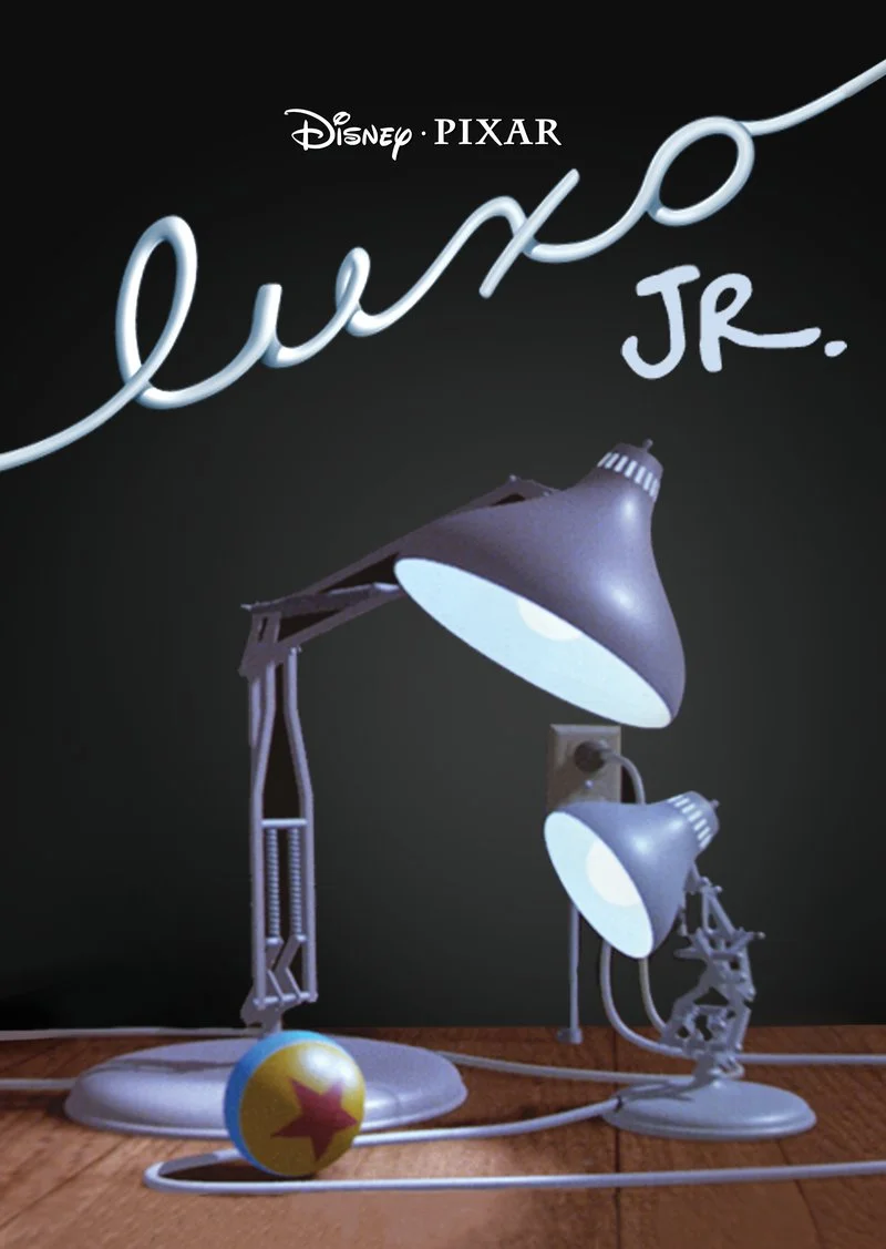 Poster van Luxo Jr.