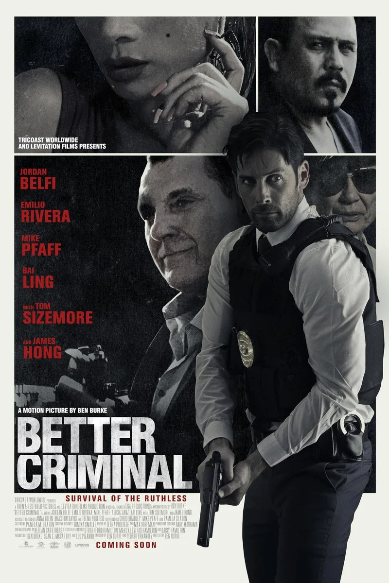 Affiche de Better Criminal