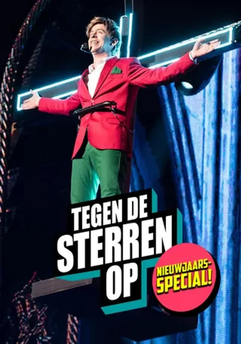 Affiche de Tegen de Sterren Op Nieuwjaarsspecial
