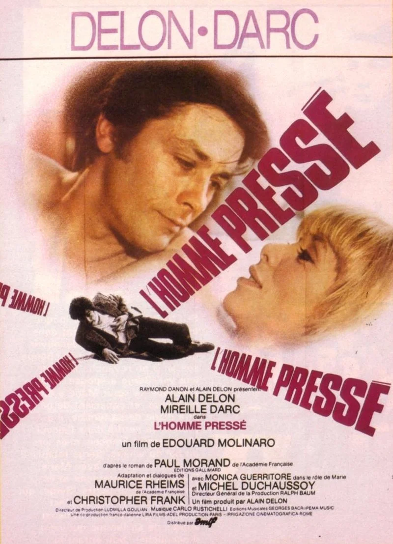 Poster van The Hurried Man