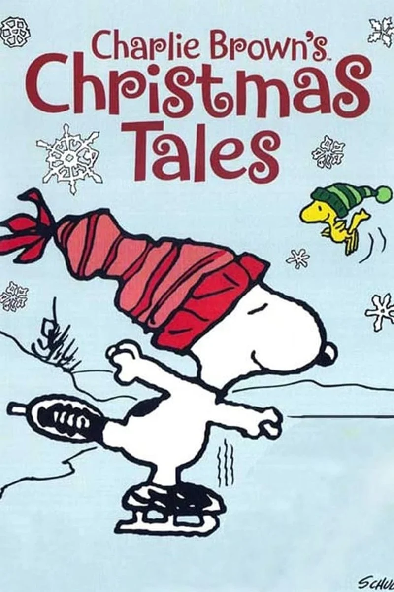 Affiche de Regarder Les contes de Noël de Charlie Brown&nbsp;