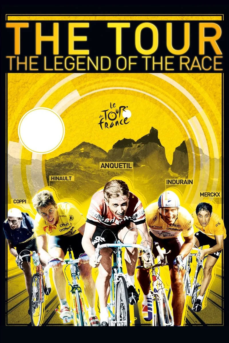 Affiche de La légende du Tour de France